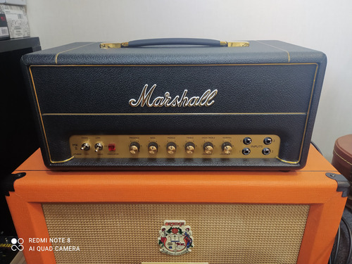 Amplificador Marshall Sv20h Novíssimo!