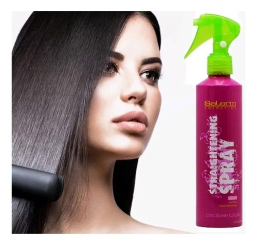 Termoprotector Profesional Para Secar Planchar Antifrizz