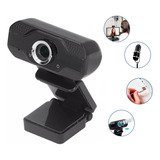 Camara Web Cam Para Computador Hd 1080p Video Chat Skype  