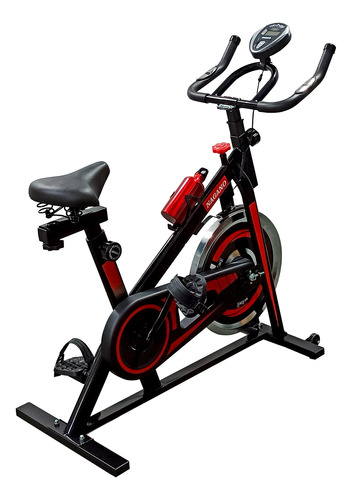 Bicicleta Ergométrica Spinning 8kg Com Monitor