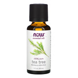 Óleo Essencial Melaleuca Tea Tree 30ml Now Foods 100% Puro