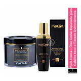 Kit Capilar Caviar Mascarilla Reparador + Óleo Control Frizz