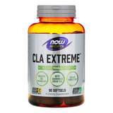 Now Foods Cla Extreme - 90 Caps - Sin Sabor