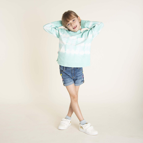 Short Niña Shells Camo Hush Puppies