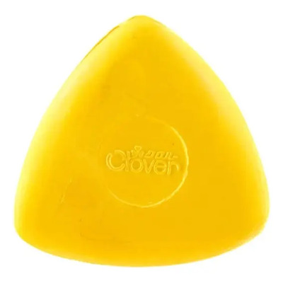 Tiza / Greda Triangular Sastre, Modista, Amarilla - Clover