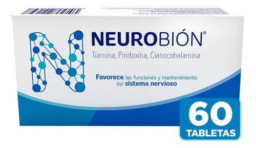 Neurobion Complejo B Caja Con 60 Tabletas