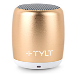 Tylt Mini Boom Altavoz Bluetooth (oro) Salida De 3 W En Blu. Color Oro