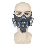 Máscara Látex Gas Maquillaje Escénico Personalizada