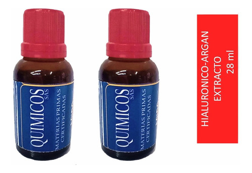 Cuidado Cabello Hialuronico Argan. 28 - mL a $3039