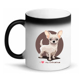 Taza Mágica, Cambia De Color, Perrito Chihuahua