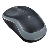 Ratón Inalámbrico Logitech M185, Plateado