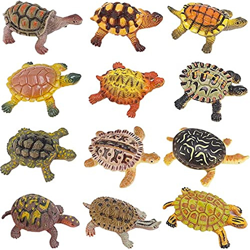 Figuritas De Tortugas Marinas - Detalles Pintados A Mano.