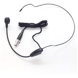 Microfone Hedset  Cabeça Compatível Shure Para Cantores