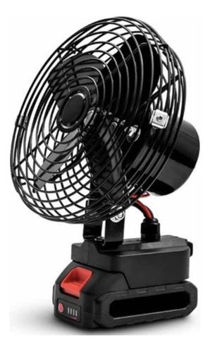 Ventilador Portátil A Batería 48v Li-ion Recagable 50w G3