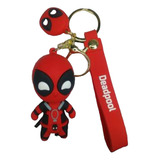 Llaveros En Goma Deadpool And Wolverine