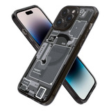 Funda Para iPhone 14 Pro Max Spigen Ultra Hybrid Zero One