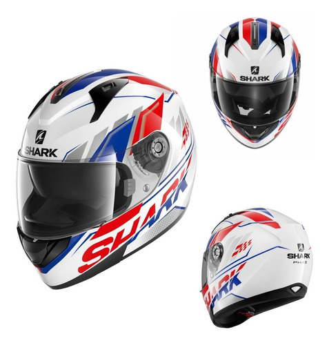 Casco Shark Ridill 1.2 Phaz Bmw 100% Francés Certificado Ece