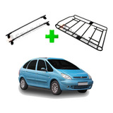 Barra Porta Equipaje Citroen Xsara Picasso + Parrilla Dk