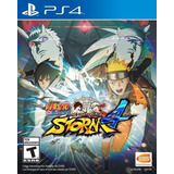 Naruto Shippuden: Ultimate Ninja Storm 4 Ps4 Fisico Usado