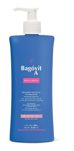 Bagovit A Emulsión Piel Extra Seca 350g