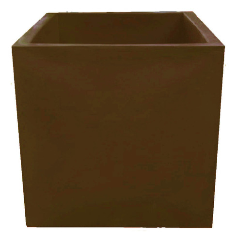 Vaso Plantar Plantas Quadrado Polietileno 40x40 Full