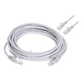 Cable Utp Red Rj45 Cat 5e 5 Metros Ethernet