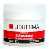Crema Facial Hidratante Lidherma Hidrosomas Rostro X 50 Gr