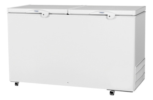 Freezer Horizontal Branco Fricon 2 Portas 503 Litros 220v 