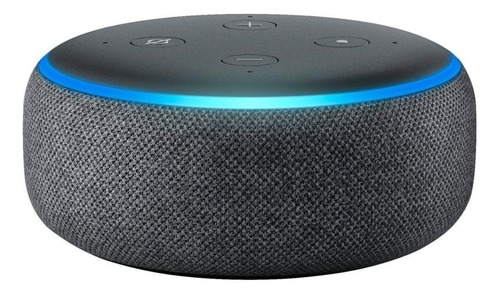 Amazon Echo Dot 3rd Gen Con Alexa Charcoal 110v/240v