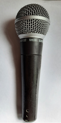 Microfone Shure Sm58