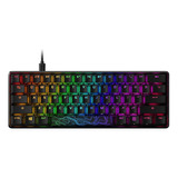 Teclado Gamer Hyperx Alloy Origins 60 Mecanico Rgb 60% Us