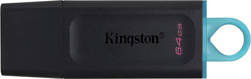  Pen Drive 64gb Usb 3.2 Datatraveler Exodia Kingston Dtx/64g