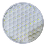 Foco Led Sobrepuesto Redondo Panel Luz Fría Blanco Abeja 22w