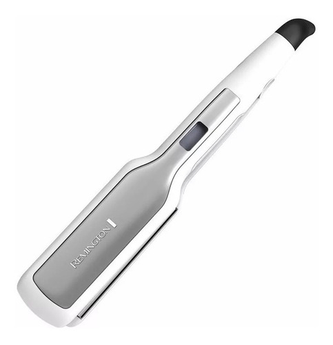 Plancha De Cabello Remington S5520 Ceramica Anti-static 77w Color Blanco