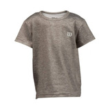 Playera Wilson Gris Jaspeado 