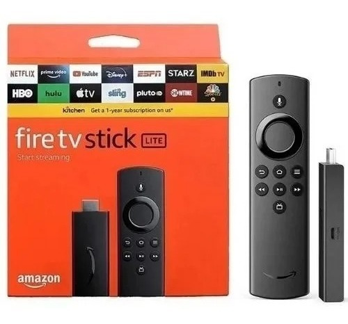 Amazon Fire Tv Stick Lite Full Hd 8gb 1gb Ram Alexa Voice