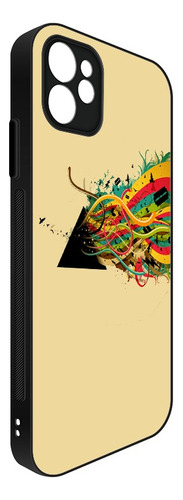 Funda Para Samsung Todos Modelos Bumper Pink Floyd Triangle