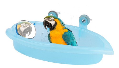 Bañera Para Pájaros, Para Mascotas, Loro, Caja De Baño Para