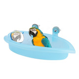 Bañera Para Pájaros, Para Mascotas, Loro, Caja De Baño Para