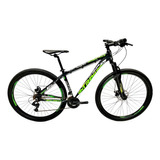 Bicicletas Ontrail Zagros Rin 27.5 Grupo De 7 Vel Color Verde Tamaño Del Marco M