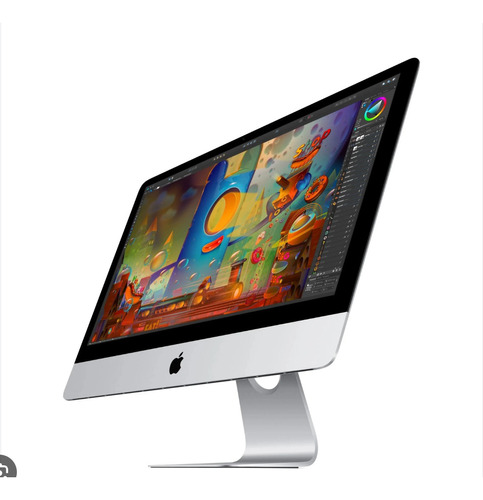 Computador iMac 5k 2017 27 Pu. 32gb Ssd 1tb I7 Video 8gb Med