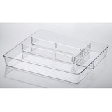 Organizador Com Divisórias Diamond 39x34x5,5cm - Paramount