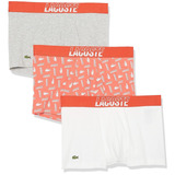 Boxer Hombre Pack 3 Algodón Lacoste Original Comodo Calzones