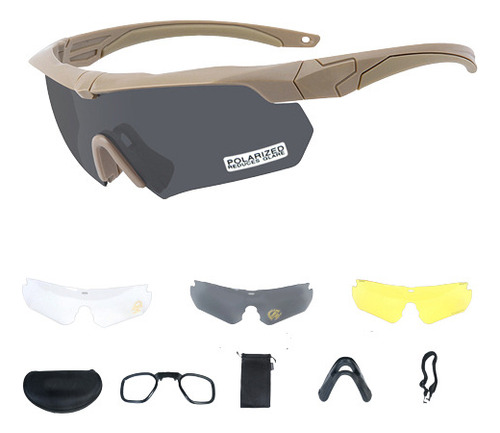 Mzx Lentes Y Accesorios Tácticos Militares Para Hombre Y