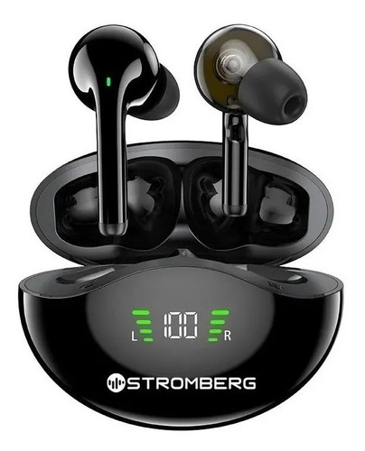 Auriculares Inalambricos Bluetooth Stromberg Range-pro
