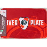 Alfombra Baño Dormitorio River Plate Futbol 40x60 Cm Memoria