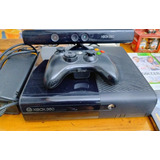 Consola Xbox 360 +kinet+4juegos