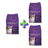 3 Alimentos Kirkland Super Premium Maintenance Gato, 33.9 Kg