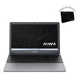 Notebook Core I3 Aiwa 15.6 256gb Ram Win 11 + Funda Poco Uso