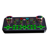 Tarjeta De Sonido Power Recording Mixer Gaming Desktop Lossl